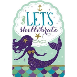 Invitaciones Mermaid Sirena
