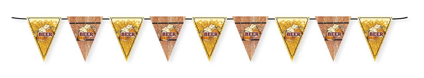 BANDERIN CERVEZAS
