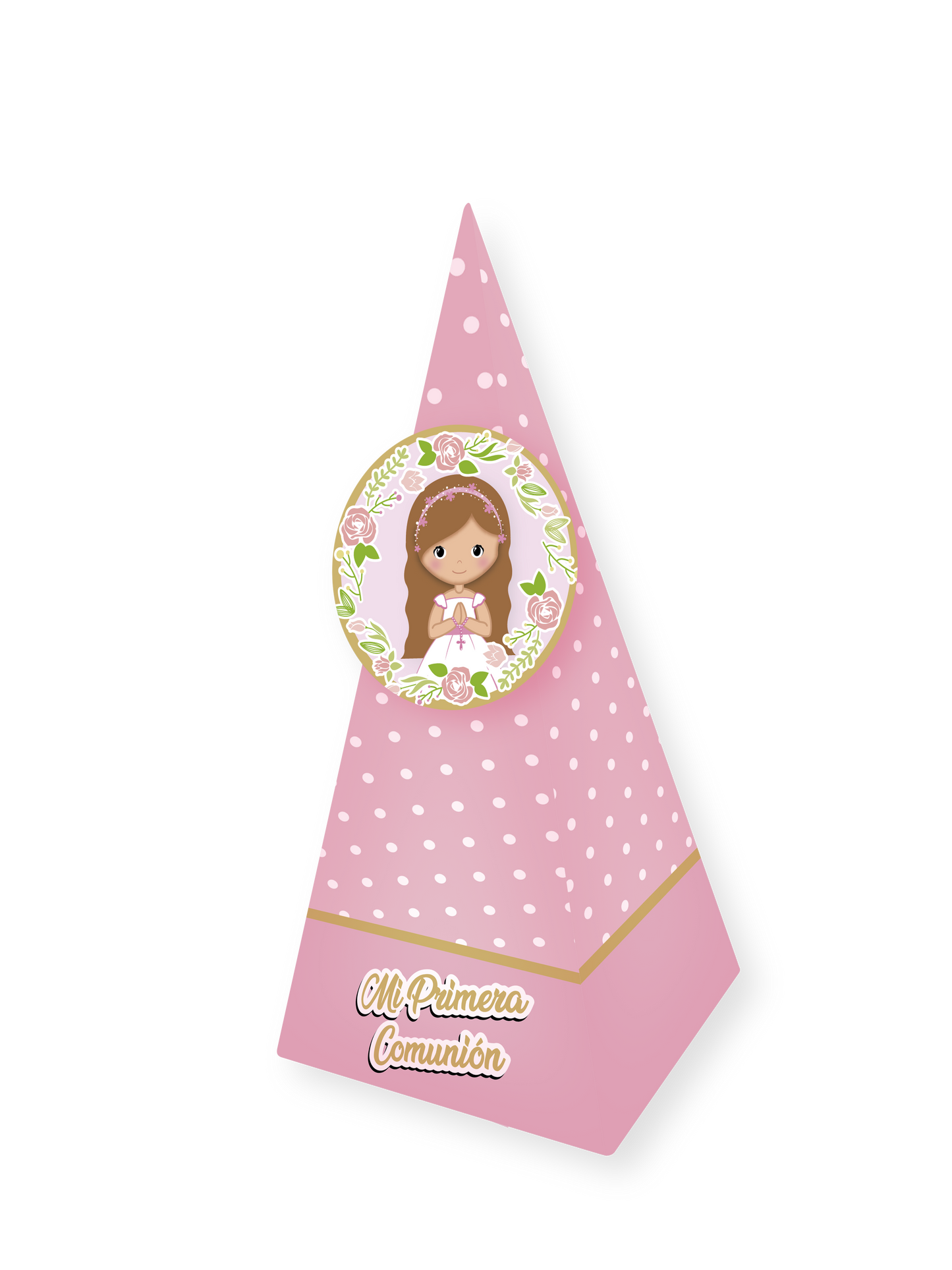 CAJA SNACKS X8 UD PRIMERA COMUNION NIÑA
