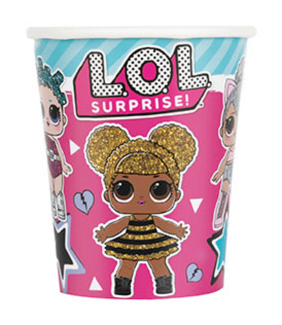 L.O.L Vasos de Papel