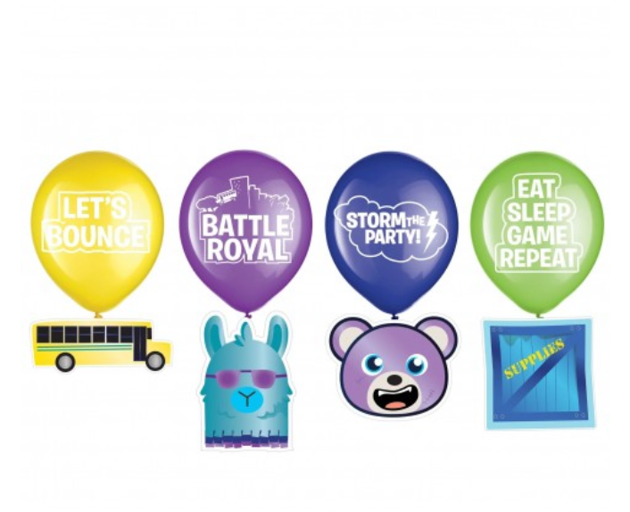 Fortnite Globos Látex Battle Royal