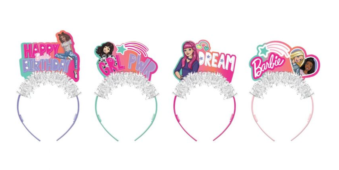 Barbie Corona Diademas Dream Together (x4u)