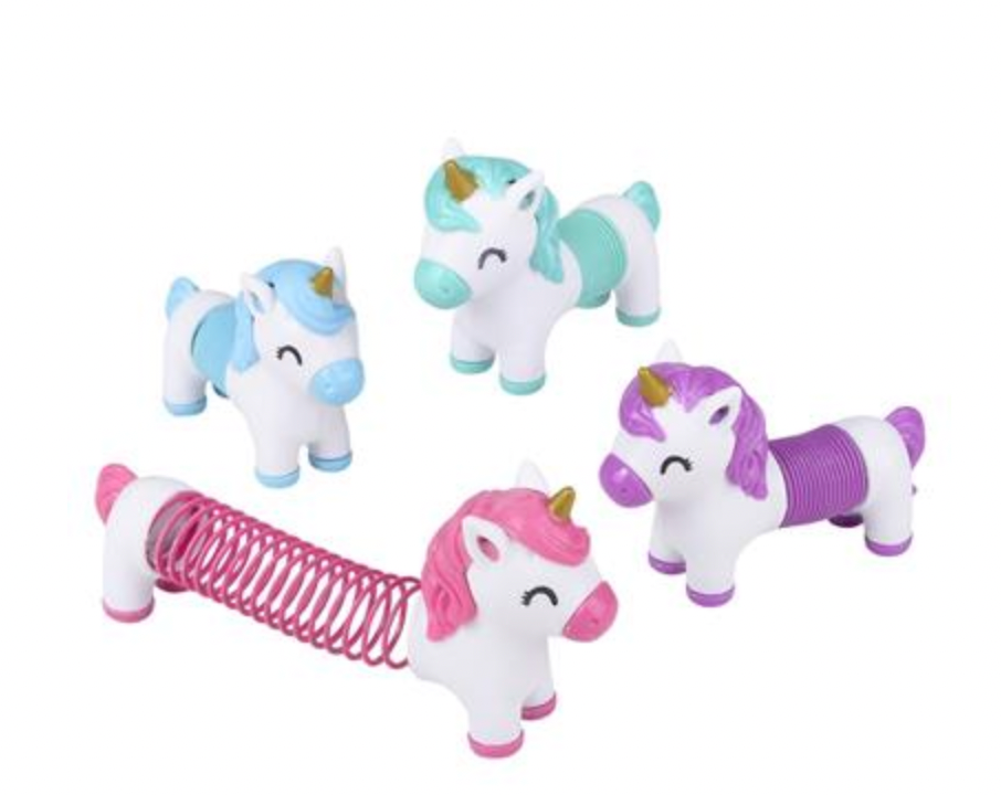 Unicornio De Primavera Arco Iris