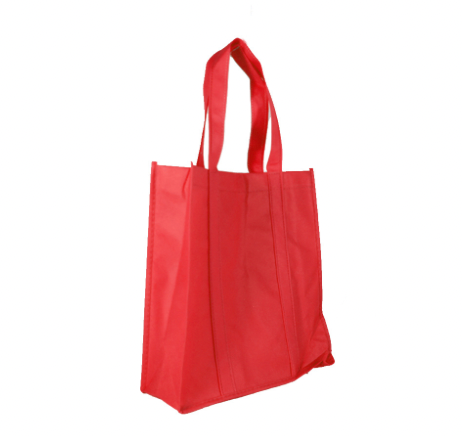 Bolsa de Regalo Tejida Roja