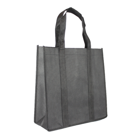Bolsa Tejida para Regalo Gris