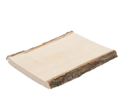 LAMINAS DE MADERA NATURAL DE ÁLAMO RECTANGULAR 9" X 11"