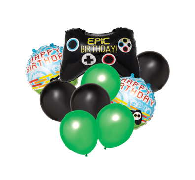 Gaming Ramo de Globos 9pcs