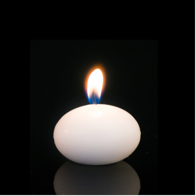 Vela Flotante Blanca