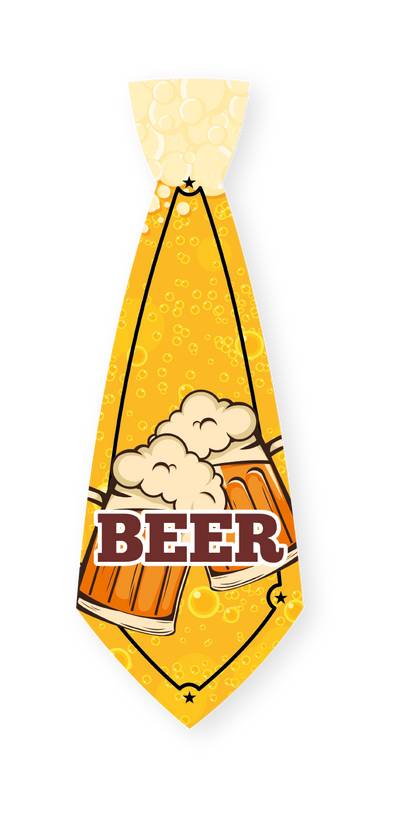 Corbatas Cerveza Beer (x6u)