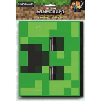 Mascara Minecraft
