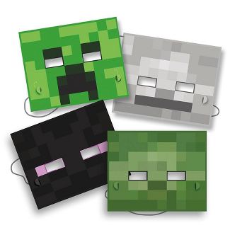 Mascara Minecraft