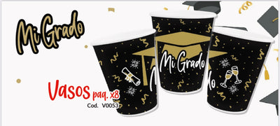 VASO X8 UD MI GRADO