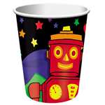 Vasos Robot 9oz (x8u)