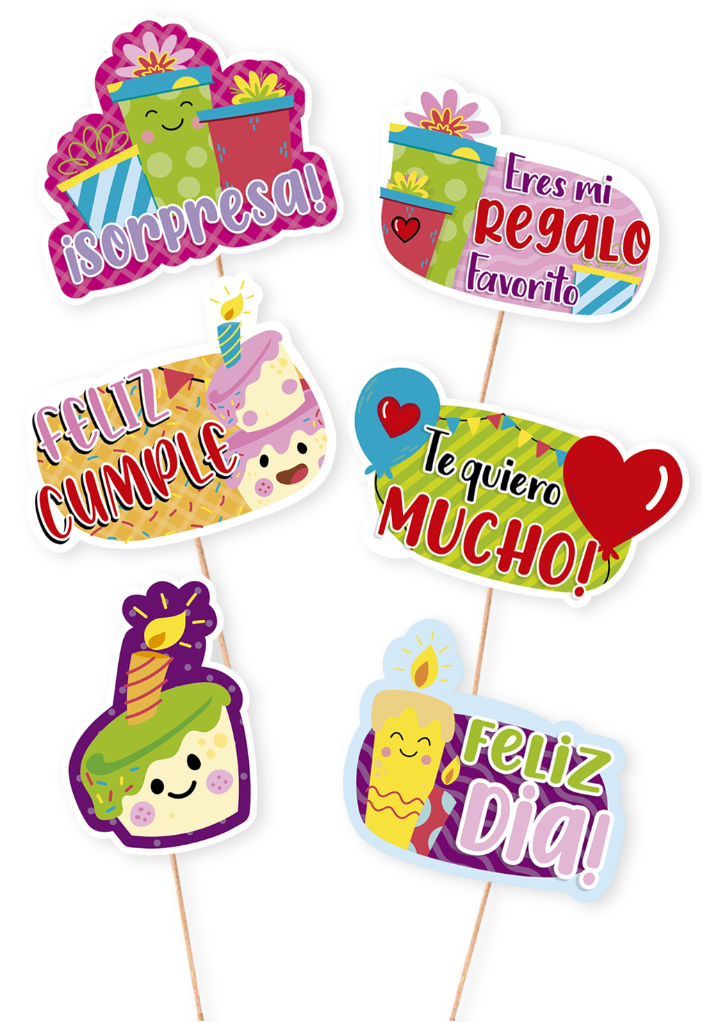 PIN SELFIE X 6 LINEA EXPRESION SOCIAL CUMPLE REGALOS BARNIZ BRILLANTE