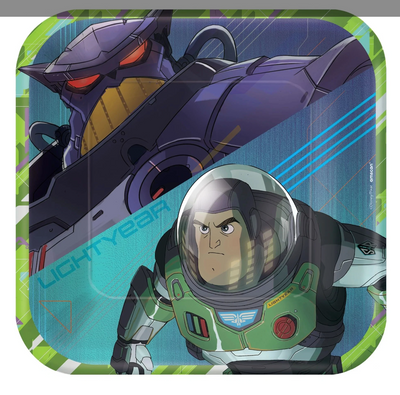 Buzz Lightyear Toy Story Platos
