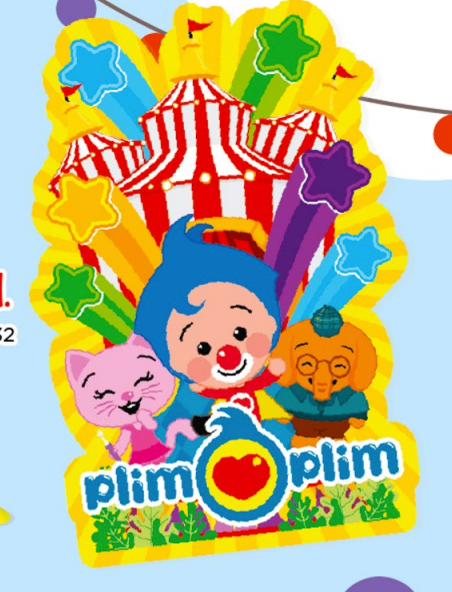 Piñata Payaso Plim Plim (x1u)