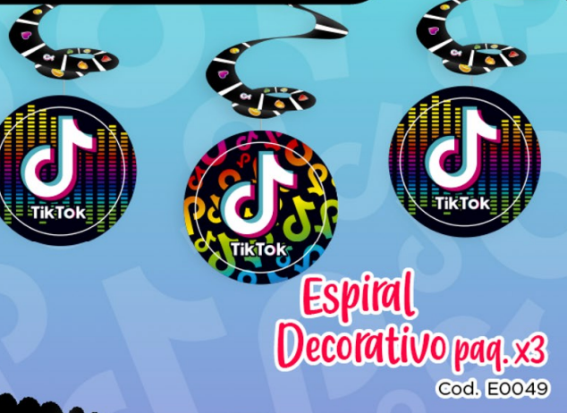 ESPIRAL X3 UD TIKTOK