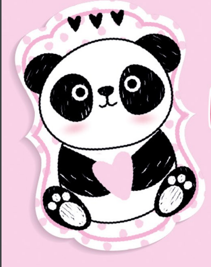 PIÑATA PANDA NIÑA