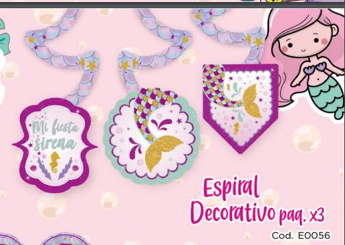 ESPIRAL X3 UD SIRENA