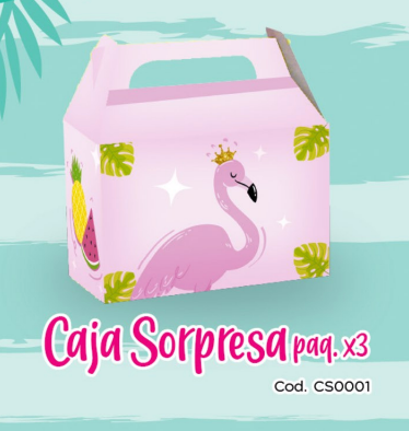 Caja Sorpresa Aloha (x3u)