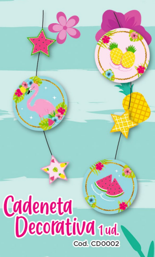 CADENETA DECORATIVA ALOHA NUEVO