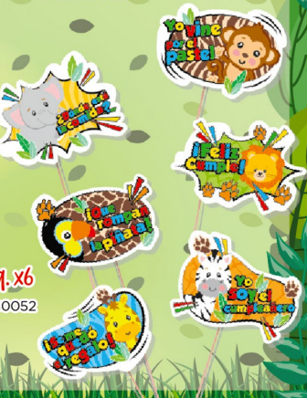 PIN SELFIE X6 UD SAFARI