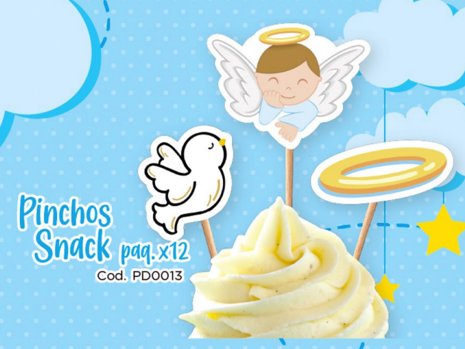 Pincho Snack - Mi Bautizo Niño
