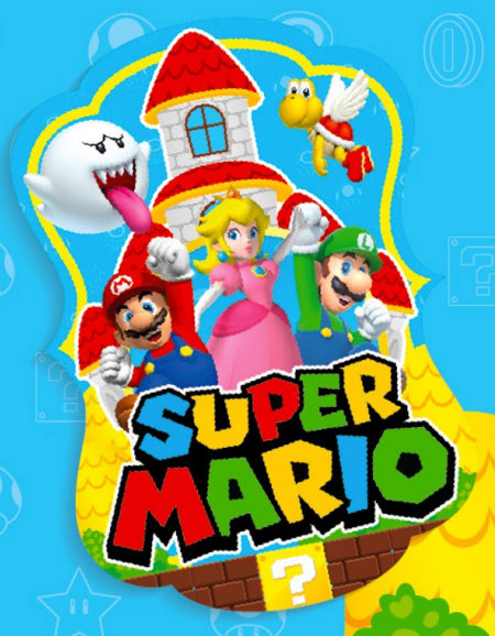 Mario Bros Piñata