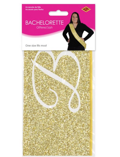 Bride to be / Bachelorette Glittered Sash