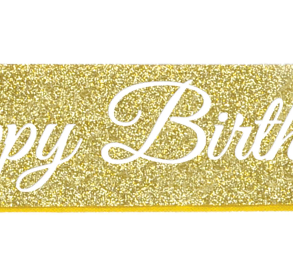 Sash Happy Birthday66037