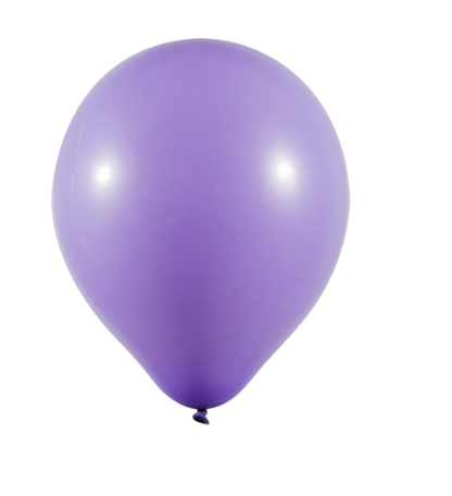 Globos Latex PASTEL 12" (x25u)