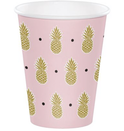 Pineapple Gold Cups 332540