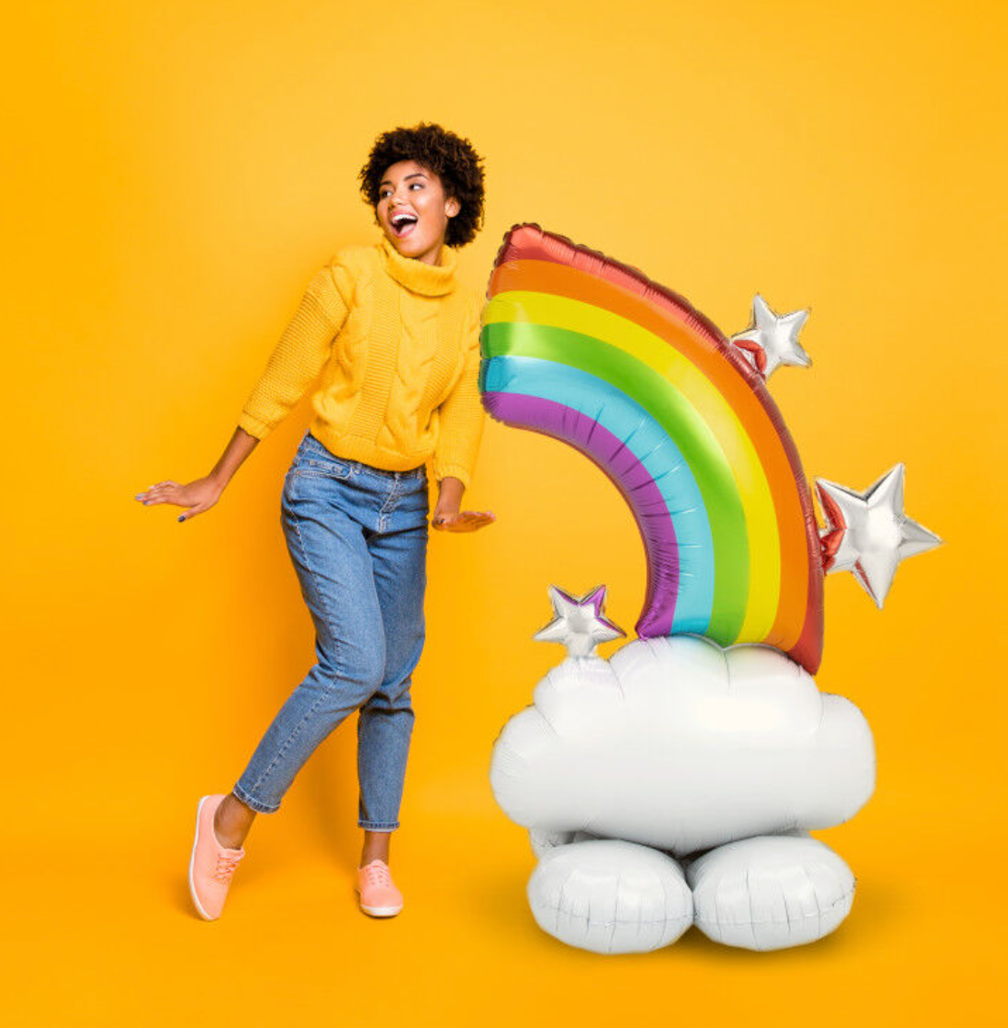 Globo Airloonz Rainbow 52"