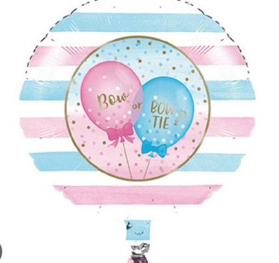 Gender Reveal Globo