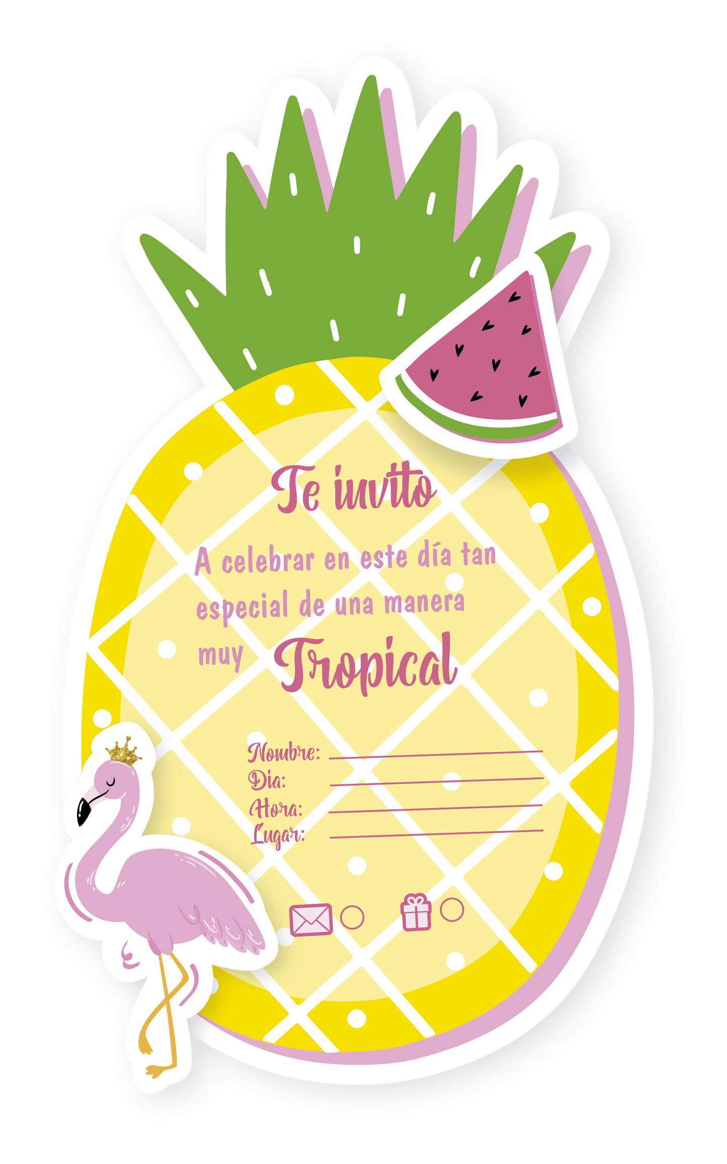 TARJETA X 6 UD ALOHA NUEVO