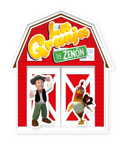 TARJETA LA GRANJA DE ZENON (X 6 UD)