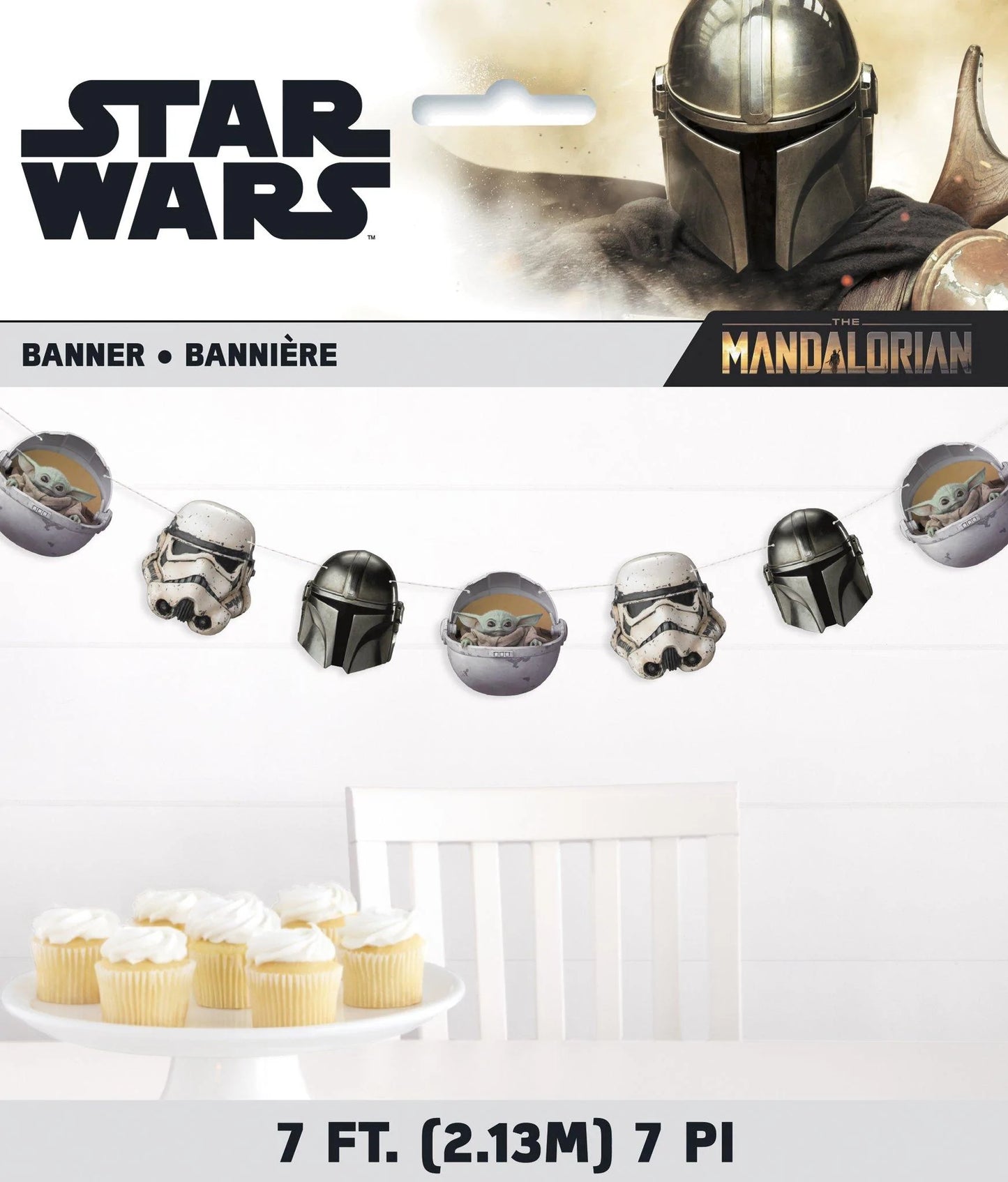 Mandalorian Guirnalda Star Wars