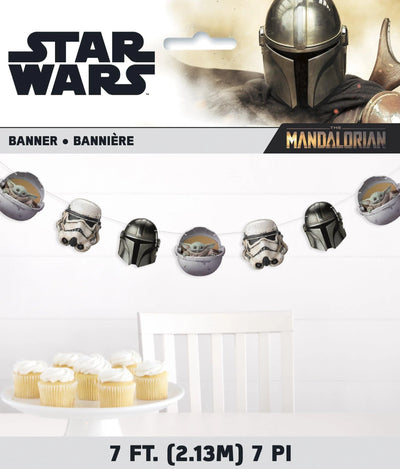 Mandalorian Guirnalda Star Wars