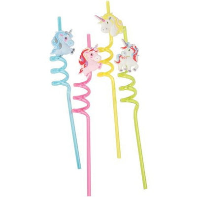 Sorbetes de plastico Unicornio