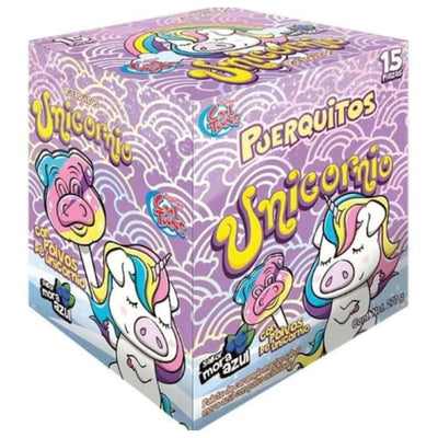 Paletas Puerquito Unicornio