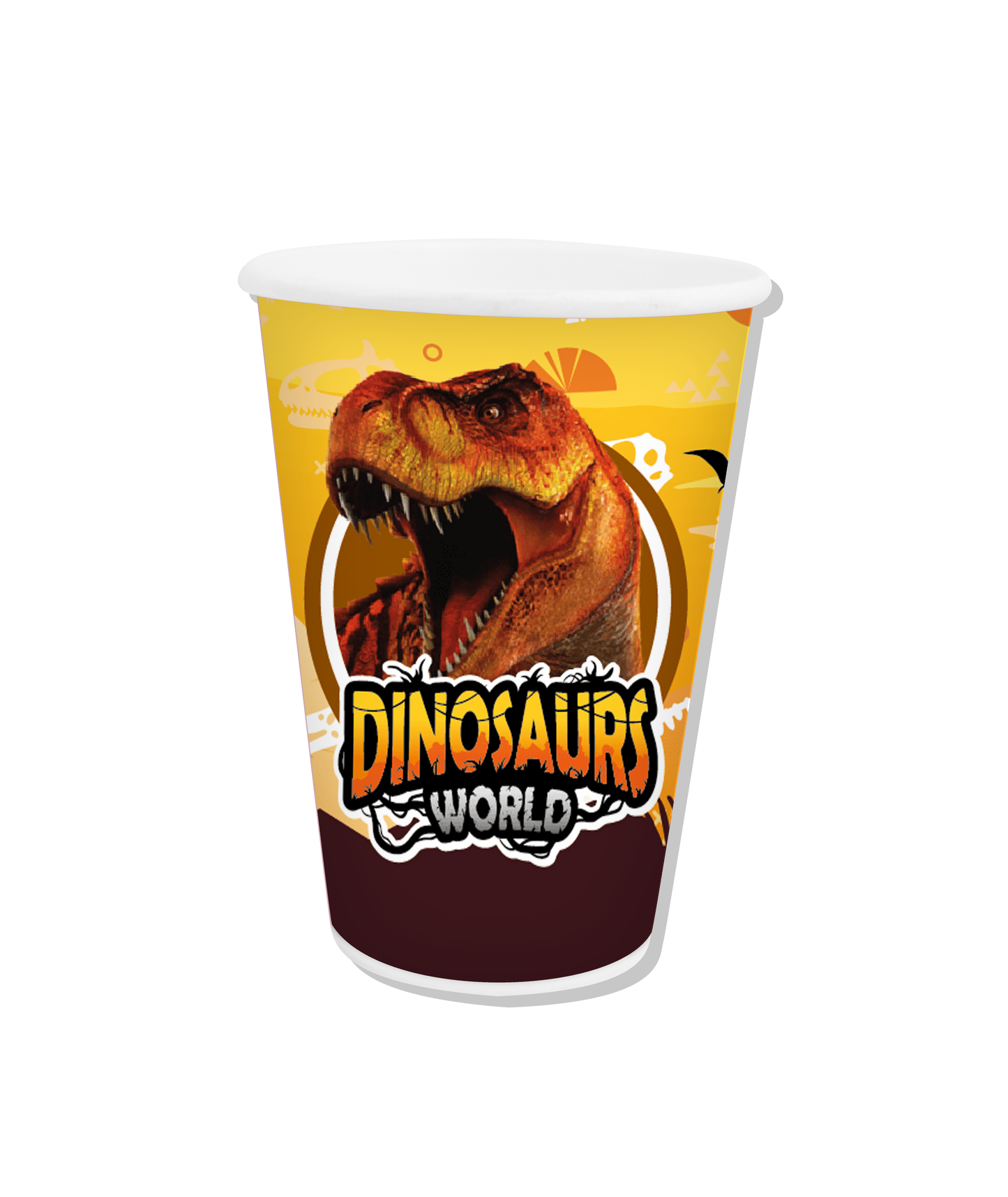 VASO X8 UD DINOSAURIOS WORLD