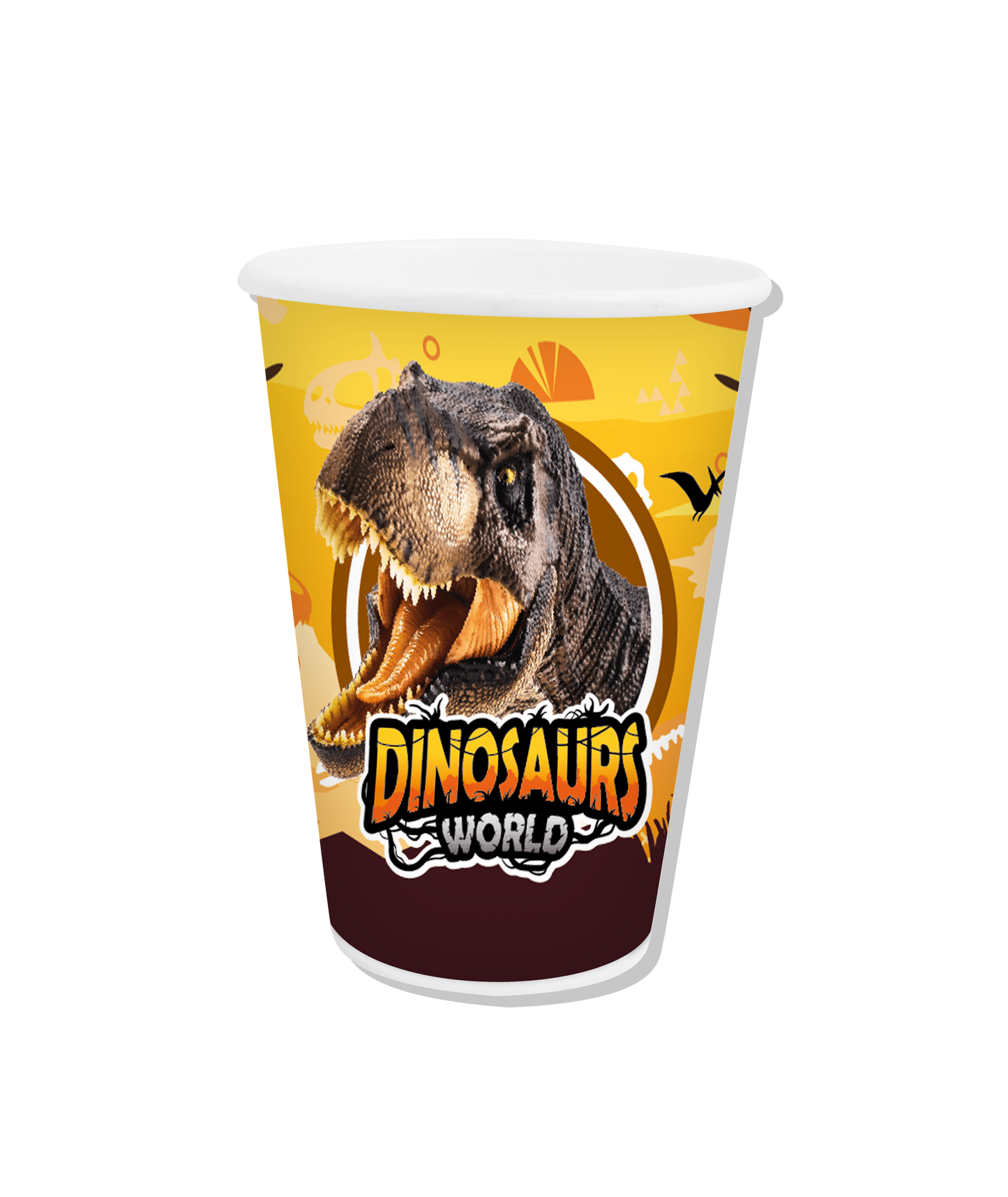 VASO X8 UD DINOSAURIOS WORLD