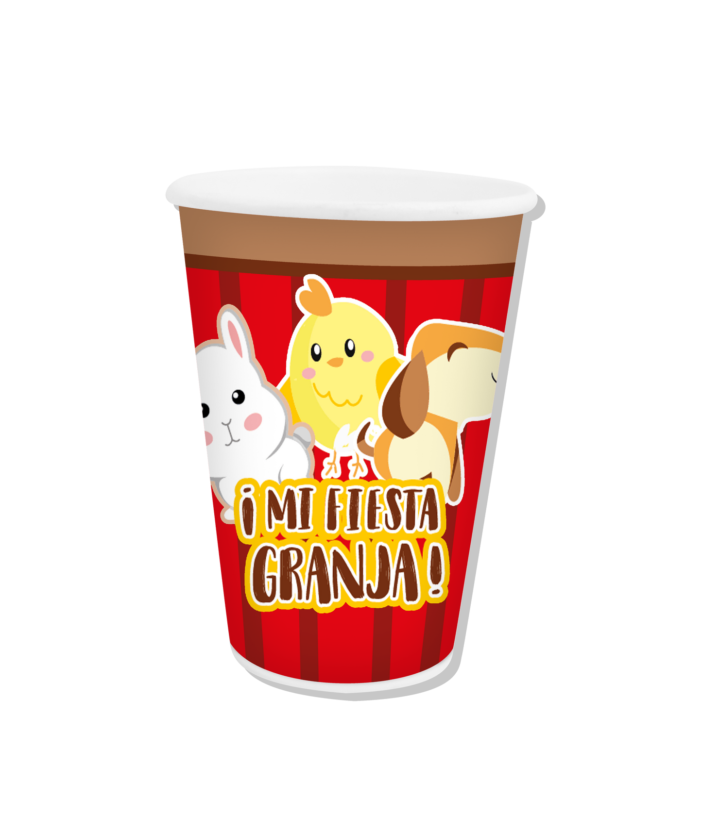 VASO X8 UD GRANJA