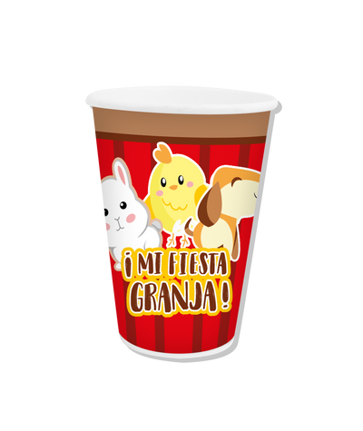 VASO X8 UD GRANJA