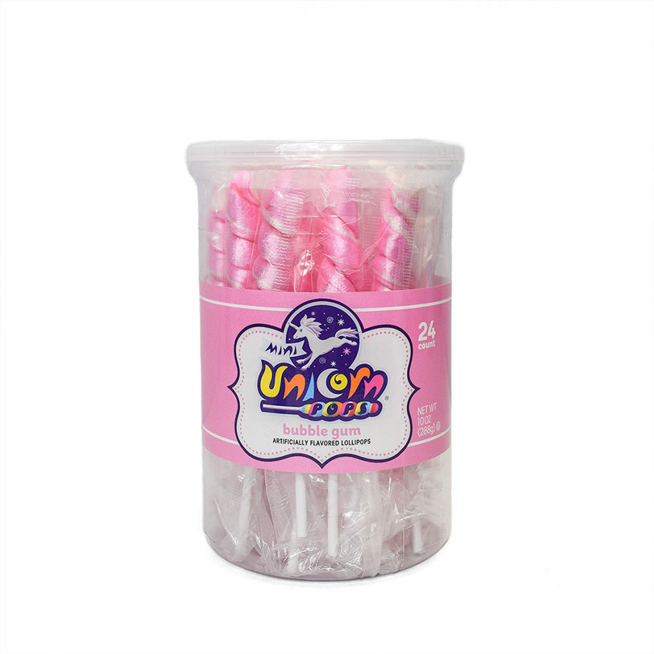 Paleta/Chupetines Unicornio Rosa