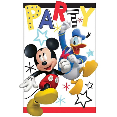 Invitaciones Mickey Racing