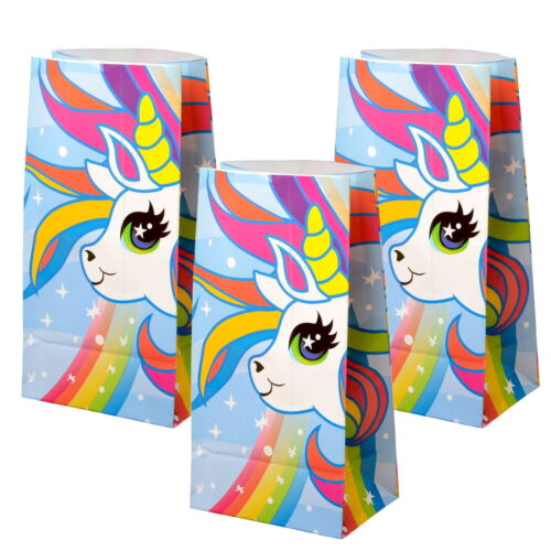 Bolsa Papel Unicornio