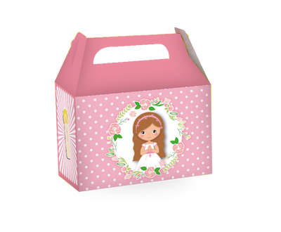 CAJA SORPRESA X3 UD PRIMERA COMUNION NIÑA