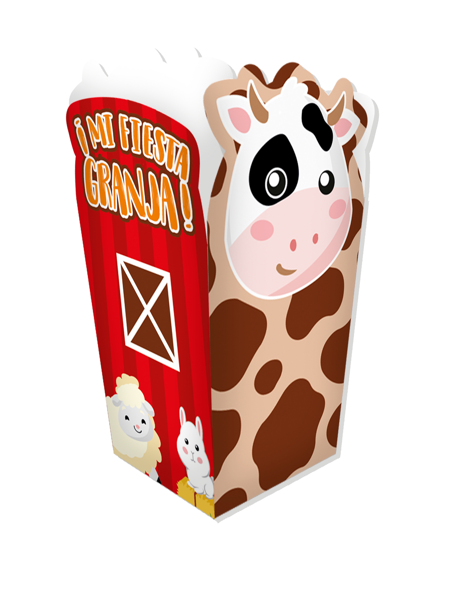 CAJA CRISPETERA X 6 UD GRANJA