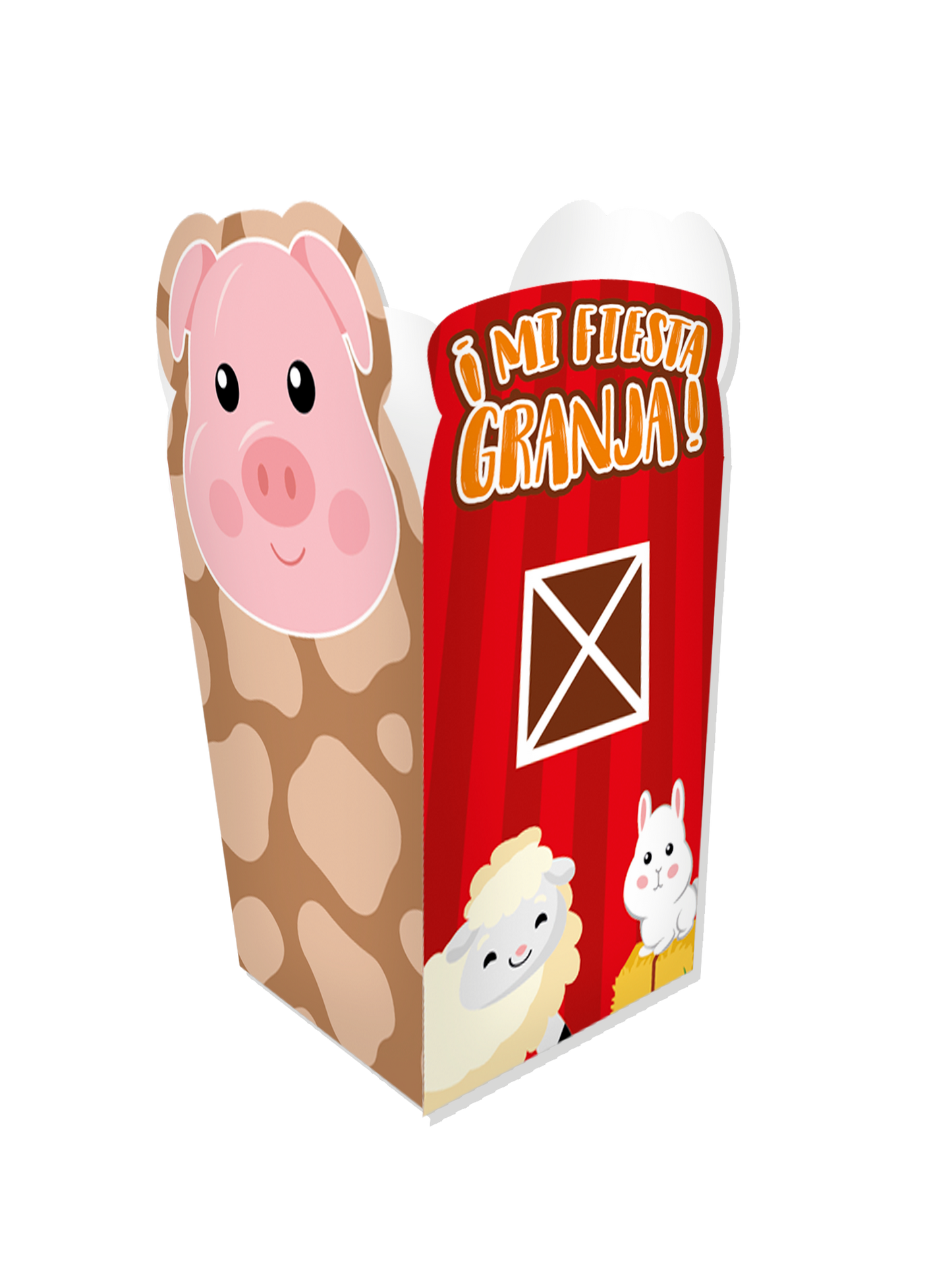 CAJA CRISPETERA X 6 UD GRANJA